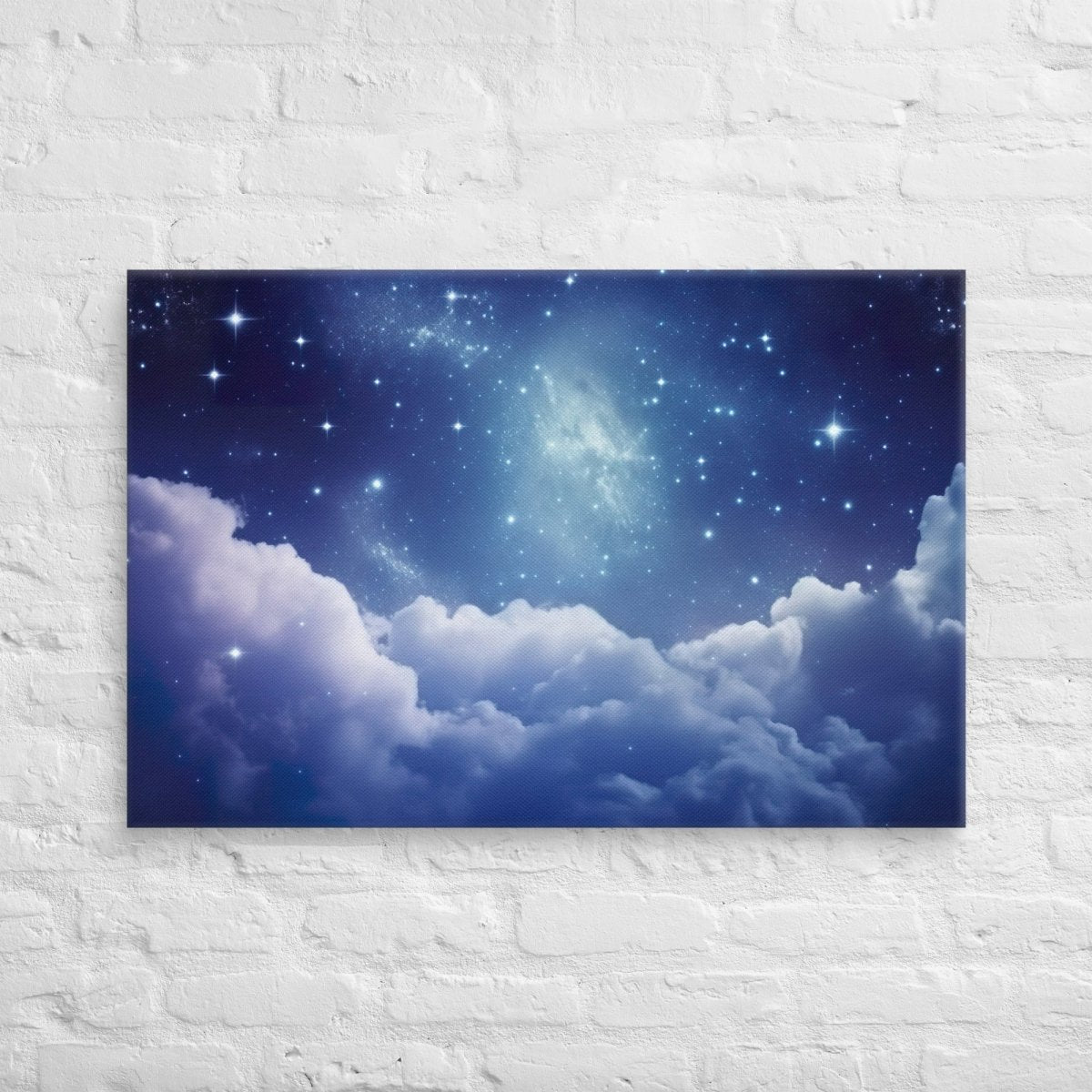 Exclusive Art Canvas - Space - Stars/Galaxy 1 (Horizontal) - 24″×36″ - 