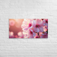 Exclusive Art Canvas - Nature - Flowers 1 (Horizontal) - 24″×48″ - 