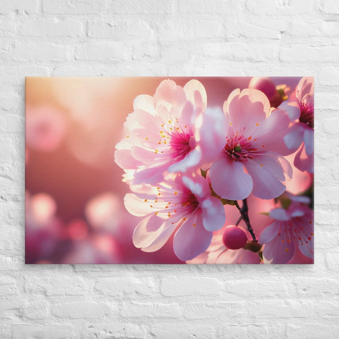 Exclusive Art Canvas - Nature - Flowers 1 (Horizontal) - 26″×40″ - 