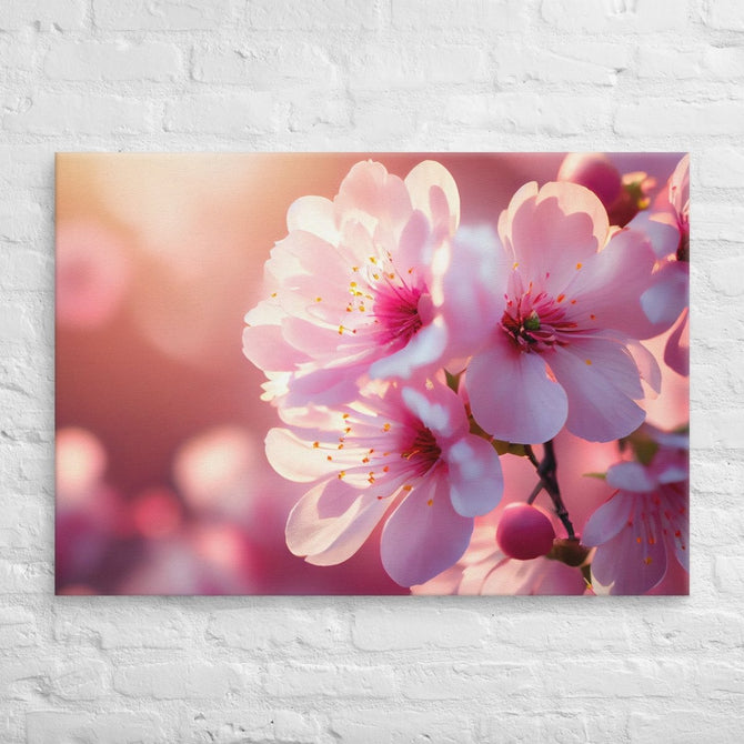 Exclusive Art Canvas - Nature - Flowers 1 (Horizontal) - 28″×40″ - 