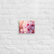 Exclusive Art Canvas - Nature - Flowers 1 (Horizontal) - 8″×10″ - 