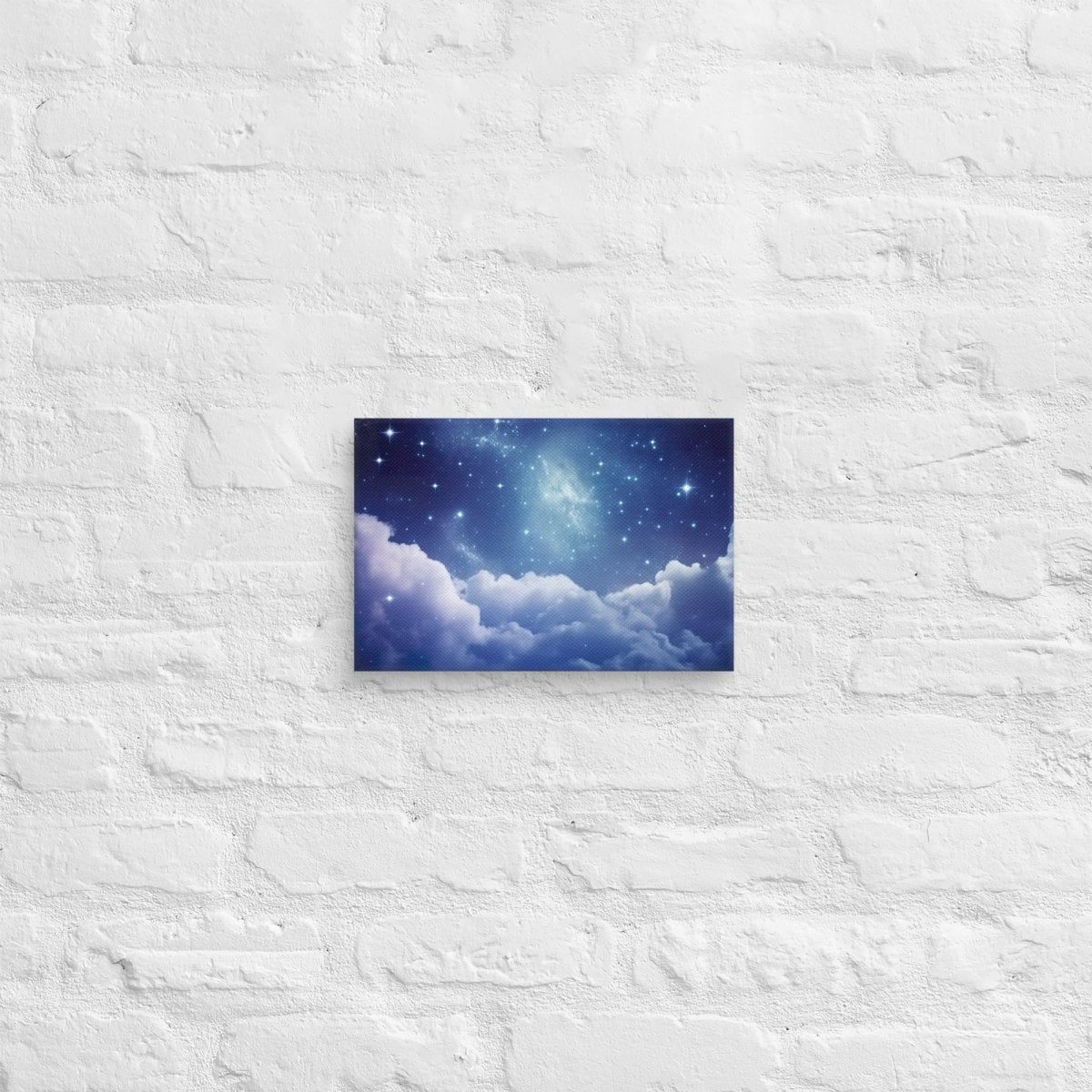 Exclusive Art Canvas - Space - Stars/Galaxy 1 (Horizontal) - 8″×12″ - 