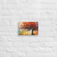 Exclusive Art Canvas - Nature - Watercolor Tree 1 (Horizontal/Square) - 8″×12″ - 