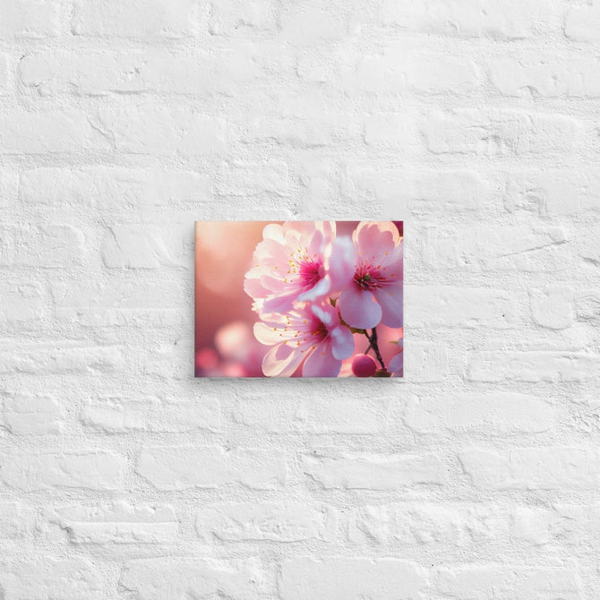 Exclusive Art Canvas - Nature - Flowers 1 (Horizontal) - 9″×12″ - 