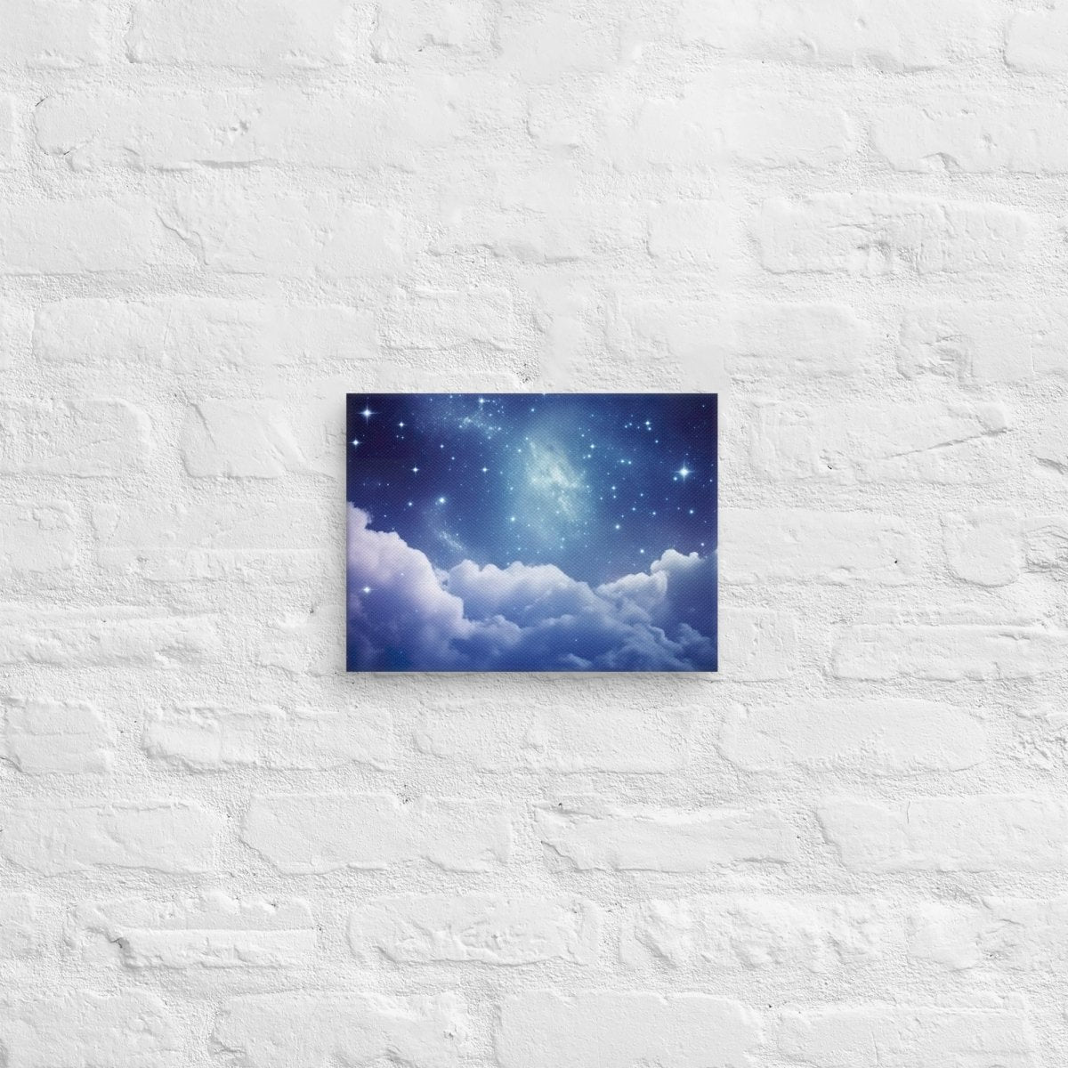 Exclusive Art Canvas - Space - Stars/Galaxy 1 (Horizontal) - 9″×12″ - 