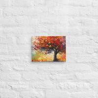 Exclusive Art Canvas - Nature - Watercolor Tree 1 (Horizontal/Square) - 9″×12″ - 