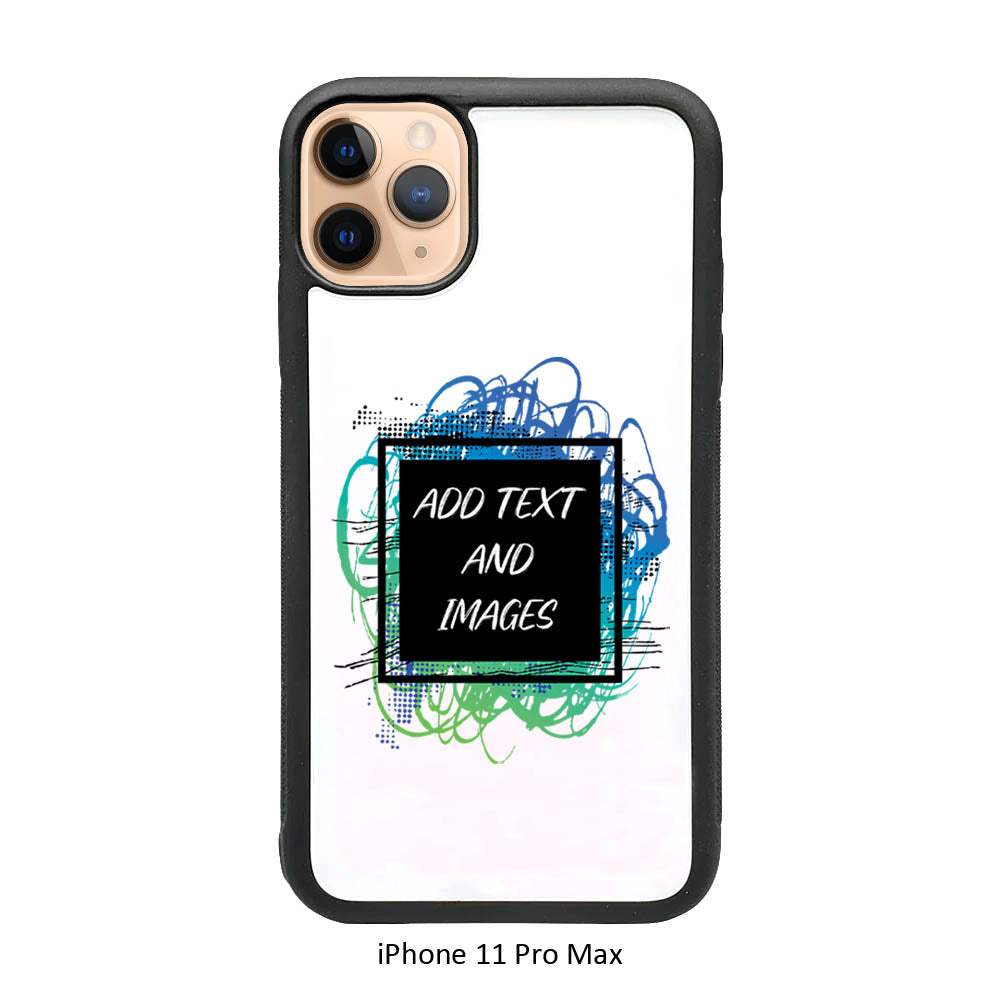 iPhone 11 Pro Max Glass Back Phone Case