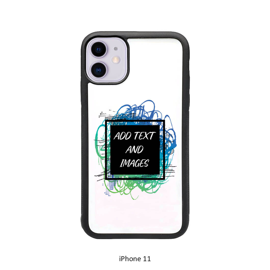 iPhone 11 Glass Back Phone Case