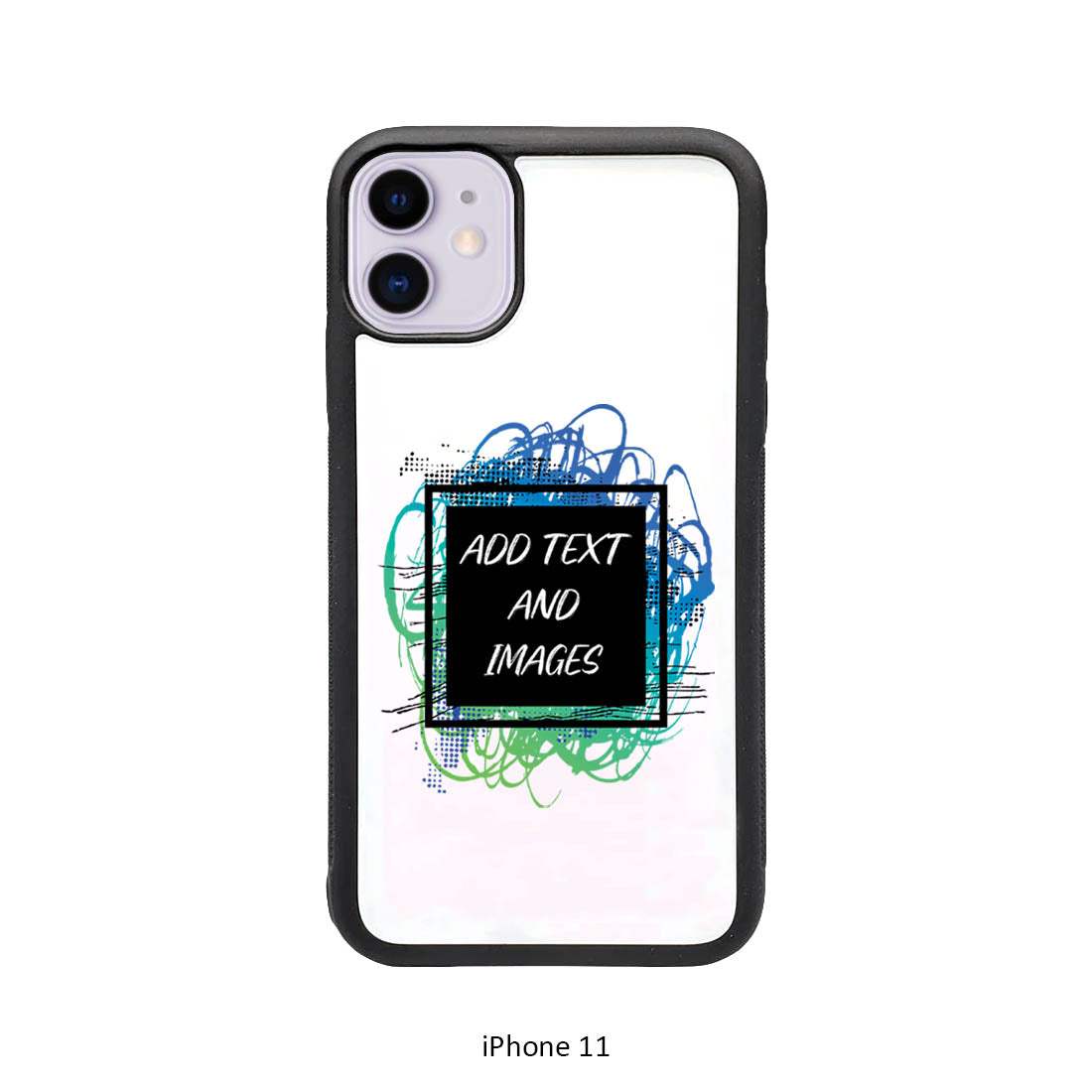 iPhone 11 Glass Back Phone Case