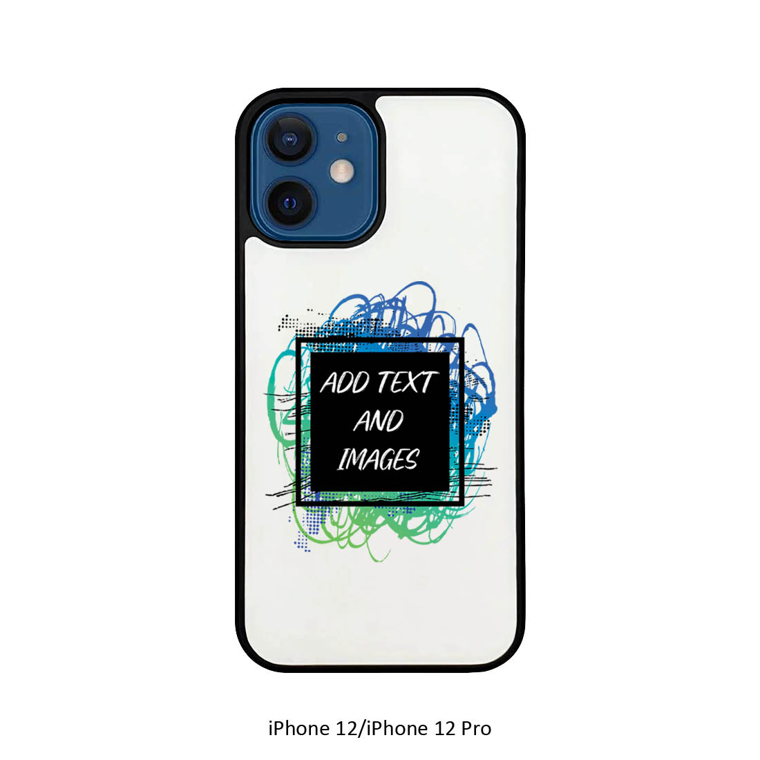 iPhone 12 12 Pro Glass Back Phone Case