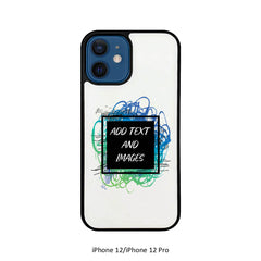 iPhone 12 12 Pro Glass Back Phone Case