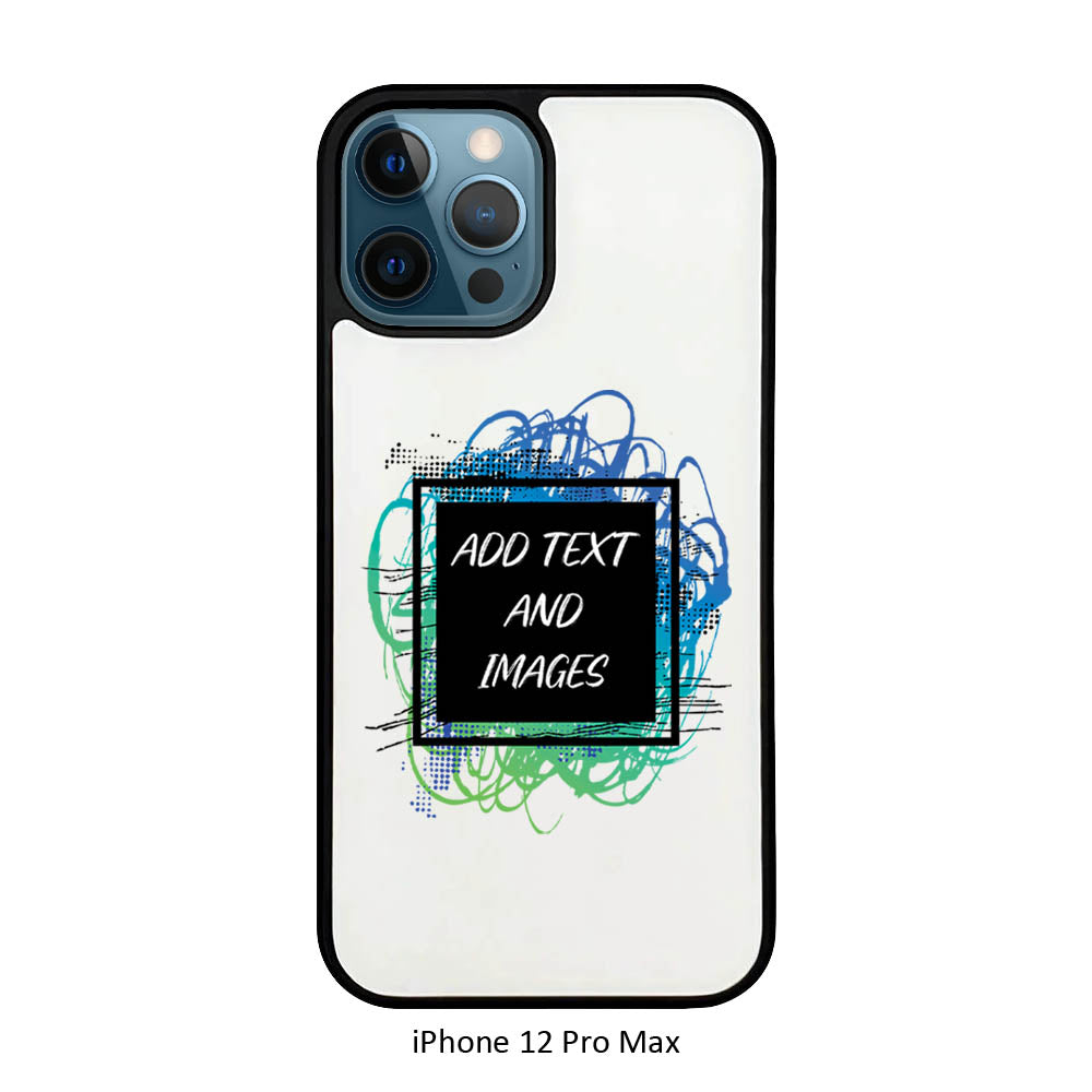 iPhone 12 Pro Max Glass Back Phone Case