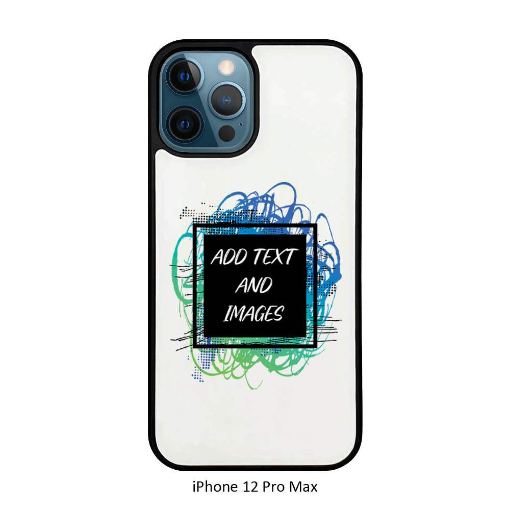 iPhone 12 Pro Max Glass Back Phone Case