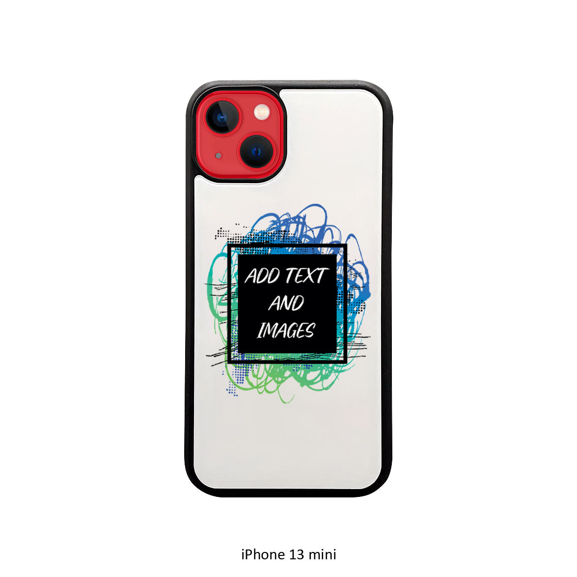 iPhone 13 mini Glass Back Phone Case