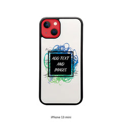 iPhone 13 mini Glass Back Phone Case