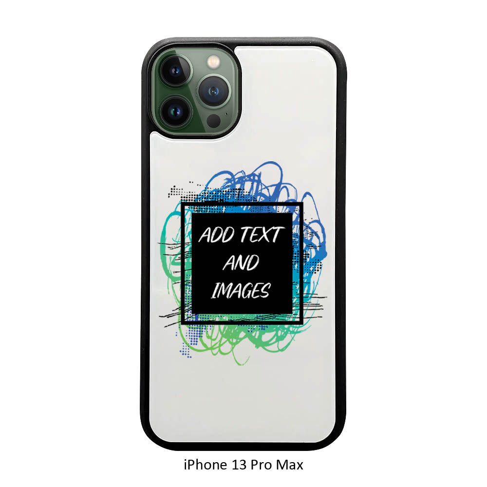 iPhone 13 Pro Max Glass Back Phone Case