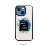 iPhone 13 Glass Back Phone Case