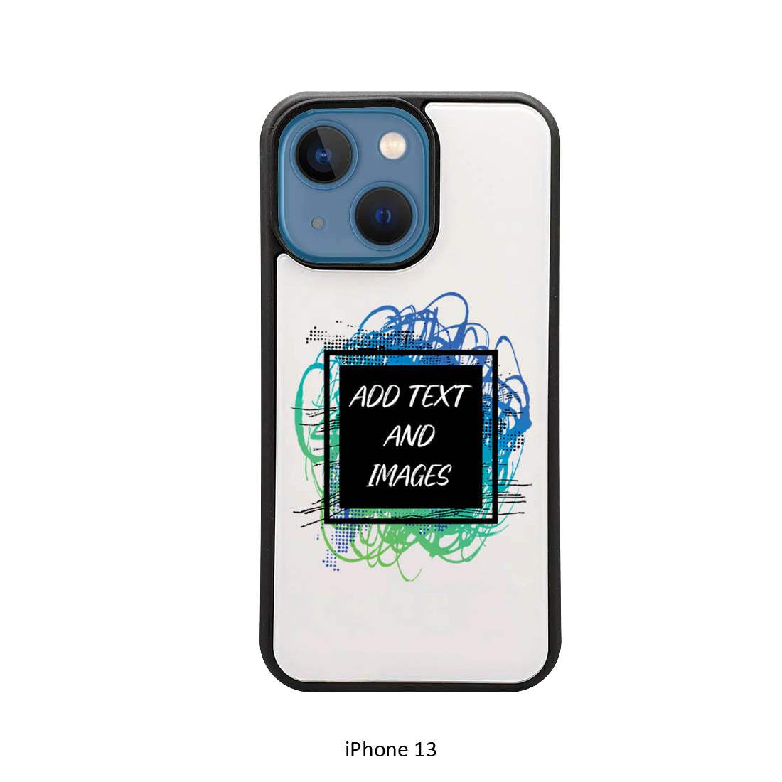 iPhone 13 Glass Back Phone Case