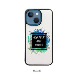 iPhone 13 Glass Back Phone Case