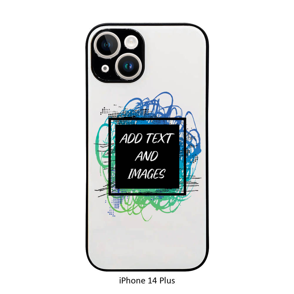 iPhone 14 Plus Glass Back Phone Case
