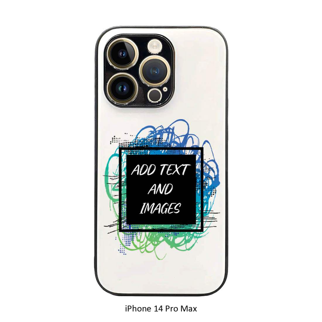 iPhone 14 Pro Max Glass Back Phone Case