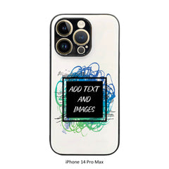 iPhone 14 Pro Max Glass Back Phone Case