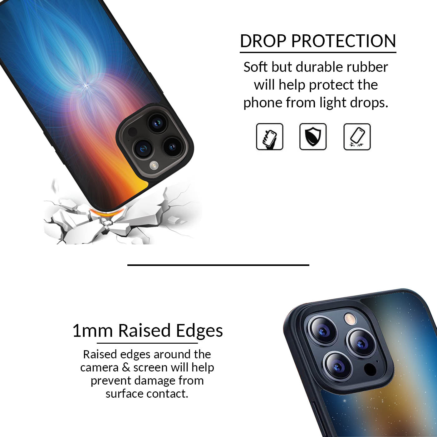 iPhone 14 Pro Max Glass Back Phone Case