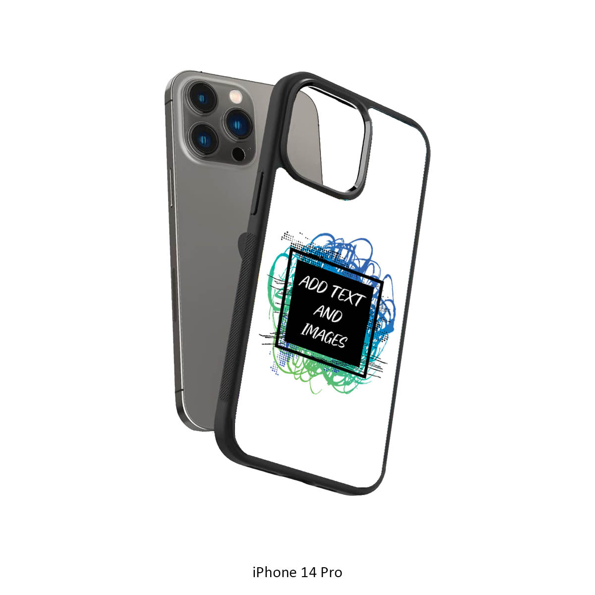 iPhone 14 Pro Glass Back Phone Case