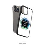 iPhone 14 Pro Glass Back Phone Case