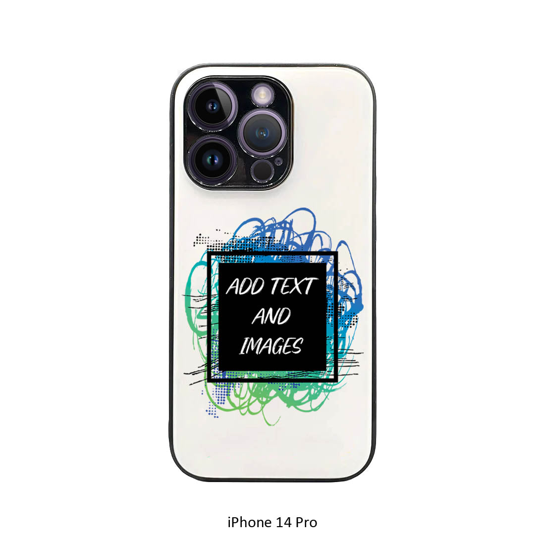 iPhone 14 Pro Glass Back Phone Case