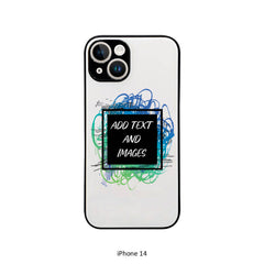 iPhone 14 Glass Back Phone Case