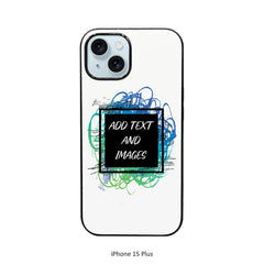 iPhone 15 Plus Glass Back Phone Case