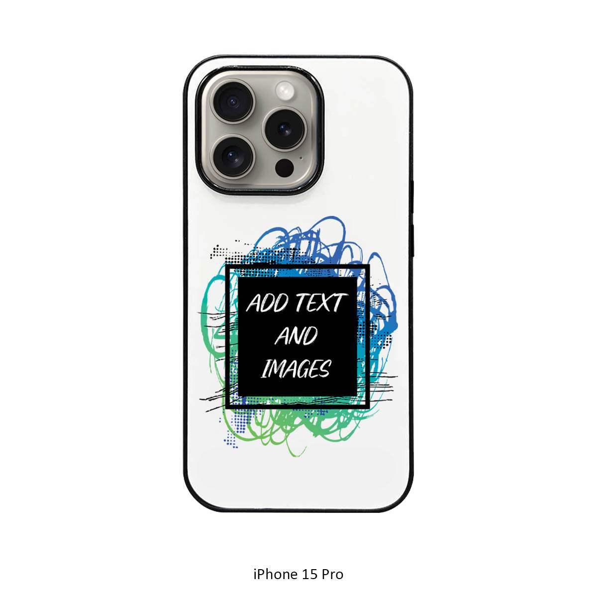 iPhone 15 Pro Glass Back Phone Case