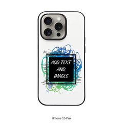 iPhone 15 Pro Glass Back Phone Case
