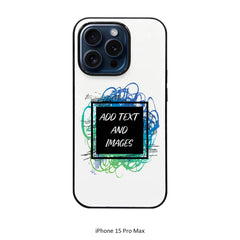 iPhone 15 Pro Max Glass Back Phone Case