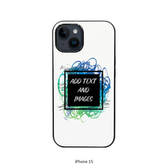 iPhone 15 Glass Back Phone Case