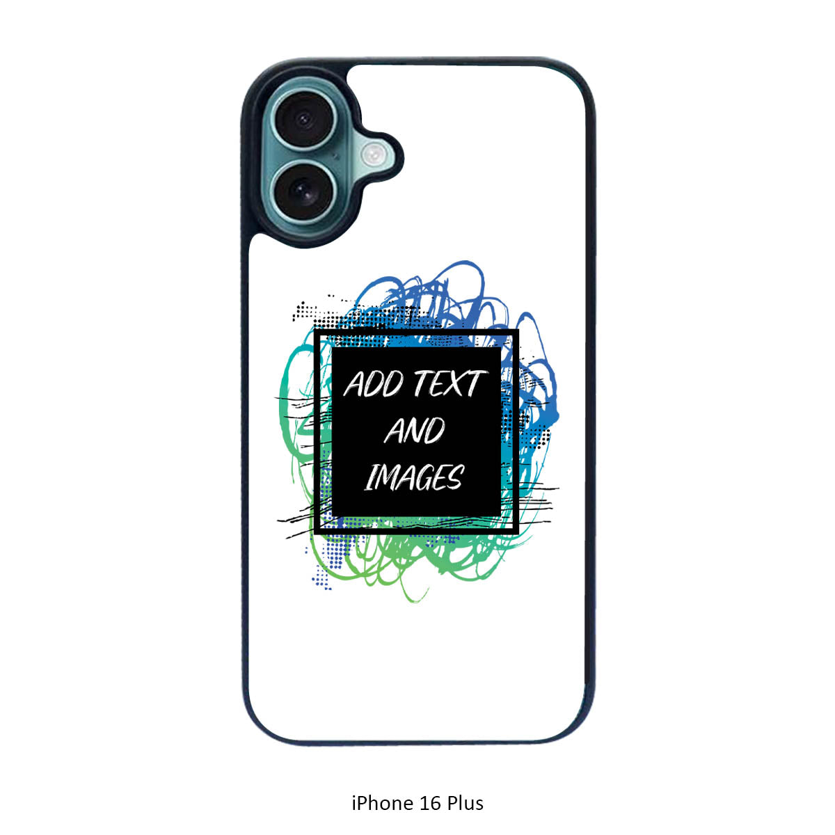 iPhone 16 Plus Glass Back Phone Case
