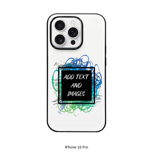 iPhone 16 Pro Glass Back Phone Case