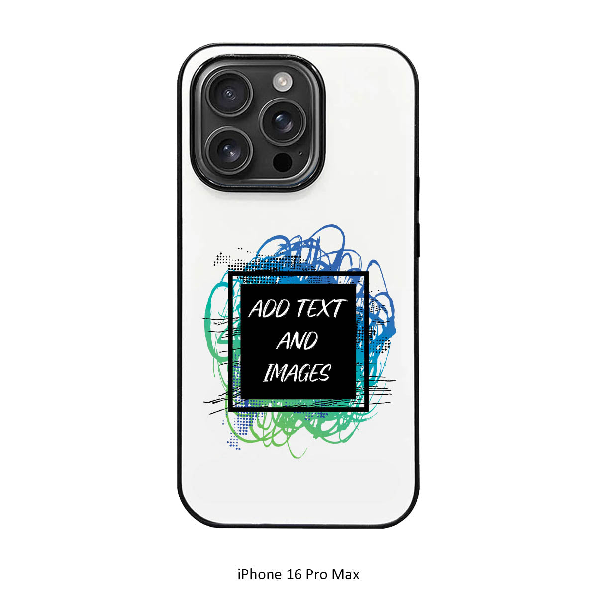 iPhone 16 Pro Max Glass Back Phone Case