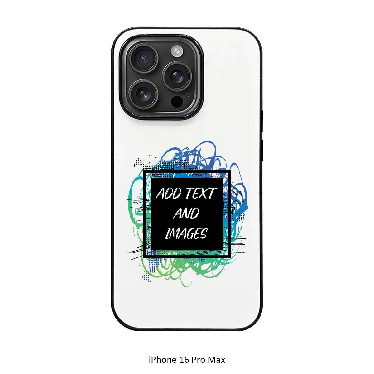iPhone 16 Pro Max Glass Back Phone Case