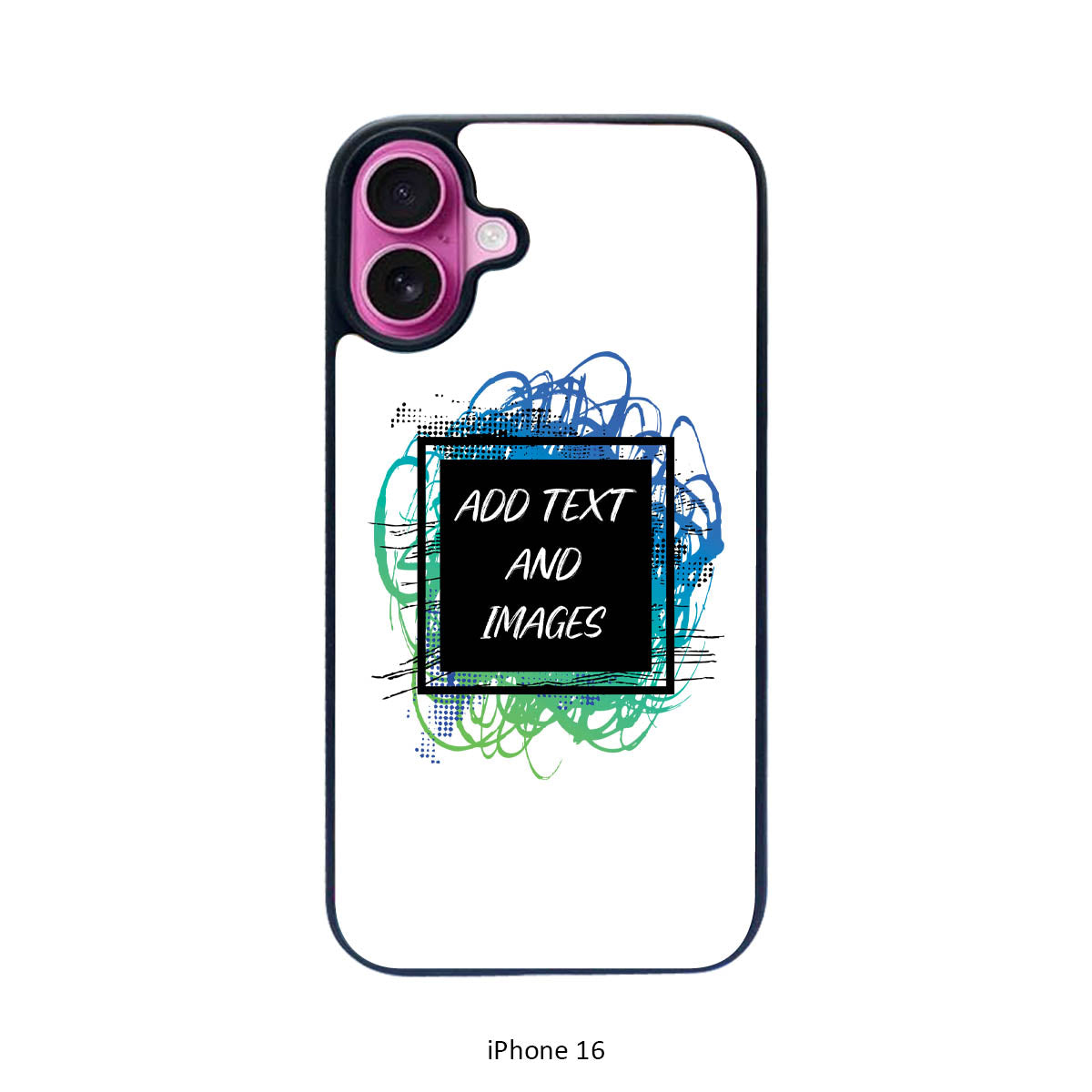iPhone 16 Glass Back Phone Case