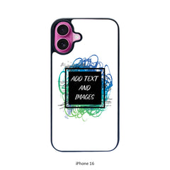 iPhone 16 Glass Back Phone Case