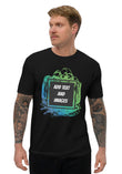 Men's Lightweight Fitted T-Shirt | Next Level 3600 (Front/Back Print) - Design Your Own