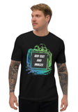 Men's Lightweight Fitted T-Shirt | Next Level 3600 (Front/Back Print) - Design Your Own