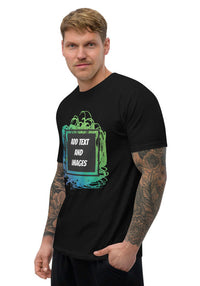 Men's Lightweight Fitted T-Shirt | Next Level 3600 (Front/Back Print) - Design Your Own