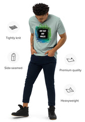 Men's Choice Heavyweight Tee | Cotton Heritage MC1086 (Front/Back Print) - Agave