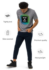 Men's Choice Heavyweight Tee | Cotton Heritage MC1086 (Front/Back Print) - Carbon Grey