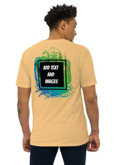 Men's Choice Heavyweight Tee | Cotton Heritage MC1086 (Front/Back Print) - Vintage Gold