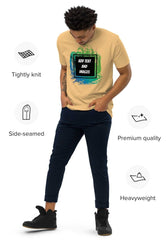 Men's Choice Heavyweight Tee | Cotton Heritage MC1086 (Front/Back Print) - Vintage Gold