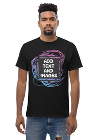 Unisex Adult Heavy Cotton™ T-Shirt | Gildan 5000 (Front/Back Print)